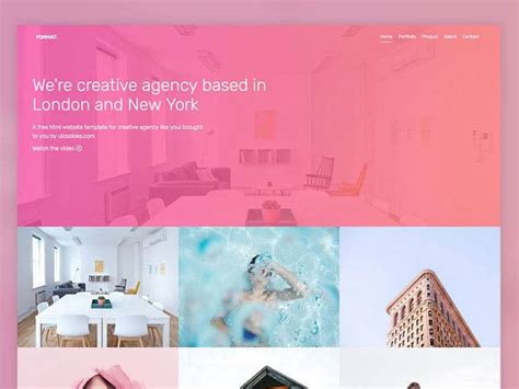 20+ Best Free Responsive HTML CSS Portfolio Templates In 2024