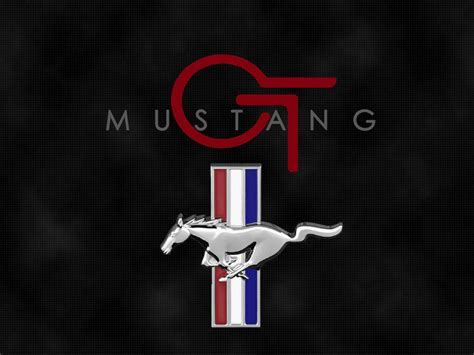 Ford Mustang Logo Wallpapers - Wallpaper Cave