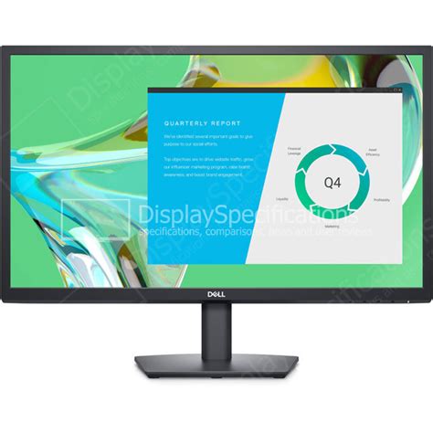 23.8" Dell E2422H - Specifications