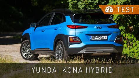 Hyundai Kona 1 6 GDI 141 KM 6DCT Hybrid Premium 2020 Test PL