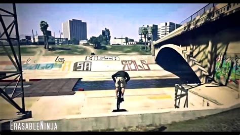 GTA 5 L EPIC MONTAGE FREESTYLE L BMX Perfect STUNTS L Reivax Official