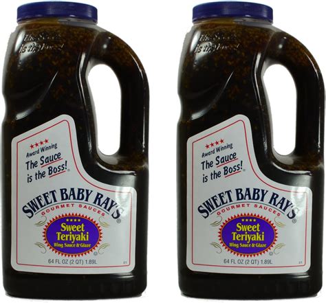 Amazon Sweet Baby Ray S Gourmet Sauces Hot Sauce 12 Fl Oz Pack Of 1 Grocery Gourmet