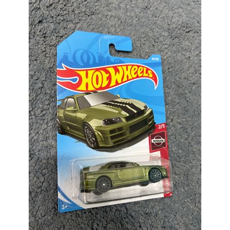 Hot Wheels Nissan Skyline R BNR Shopee Malaysia