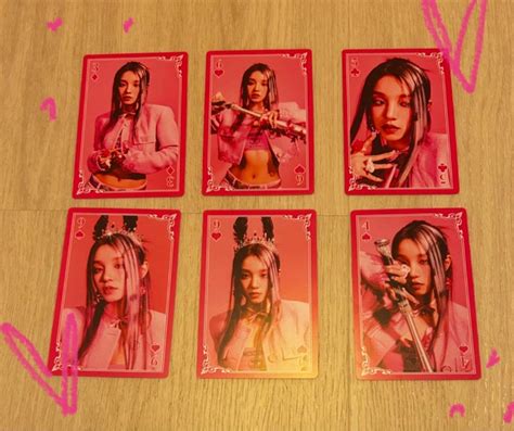 G Idle Yuqi Pc Queencard Mini Album Hobbies Toys Memorabilia