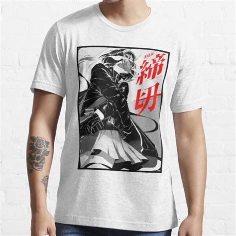 Japanese Cyberpunk Samurai Evil Mask Girl T Shirt For Sale By