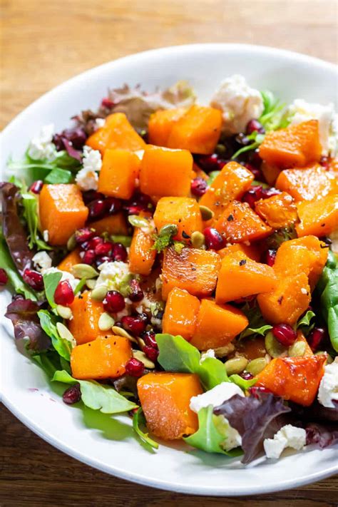 Butternut Squash Salad - Veggie Desserts