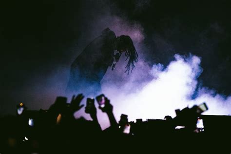 Pin by 77 on carti ! | Dystopia, Concert, Rap