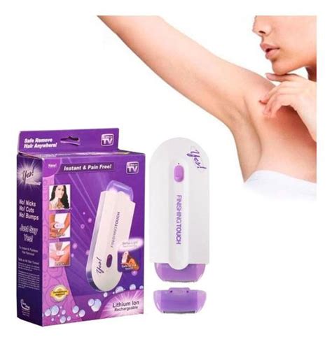 Depilador El Trico Feminino Intimo Sem Dor Sensor Laser Usb Shopbr