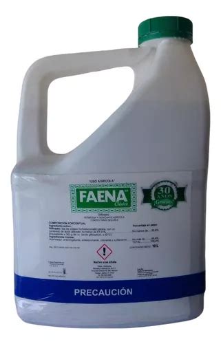 Faena Clasica Garrafa 10 Litros