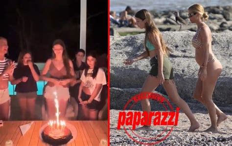 Nicole Neumann Celebra El Cumplea Os De Su Hija Allegra En Un D A Lleno