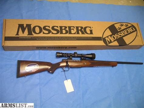 Armslist For Sale Mossberg Patriot Combo Bolt Action Rifle 308 Win