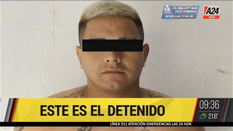 Asi Trasladaban A Gabriel Lencina El Detenido Tras El Ataque Del