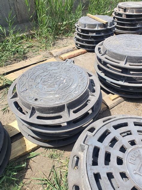 Чугунные люки различных типов: 20 500 тг. - Прочие товары для ...