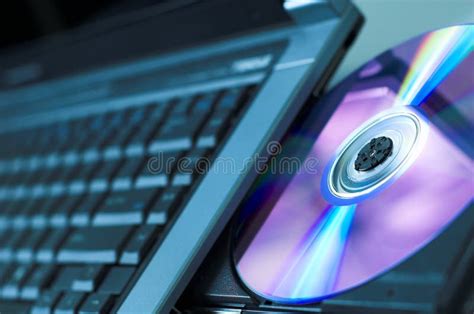 Dvd Rom Stock Image Image Of Storage Close Shiny Office 3050959