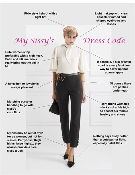 Pin on Sissy Style, Rules & Ettiquette