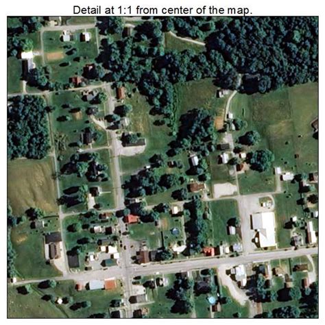 Aerial Photography Map of Elizabeth, IN Indiana