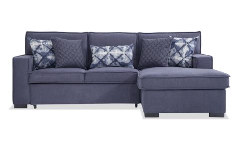 Bobs Sleeper Sofa With Chaise Baci Living Room