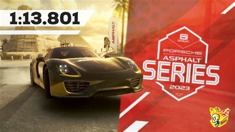 FIRE Asphalt 9 Porsche Asphalt Series 2023 Porsche 918 Spyder X