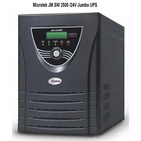 Microtek JM SW 2500 24V Jumbo UPS At Rs 20790 Piece Online Ups In