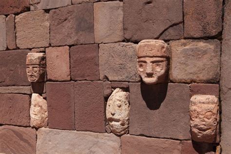 Visiting Tiwanaku In Bolivia