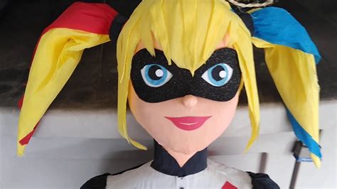 Piñata Harley Quinn nuevo encargo YouTube