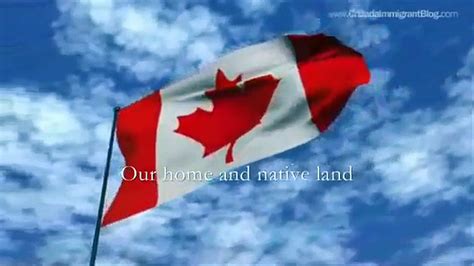 Canada National Anthem Song