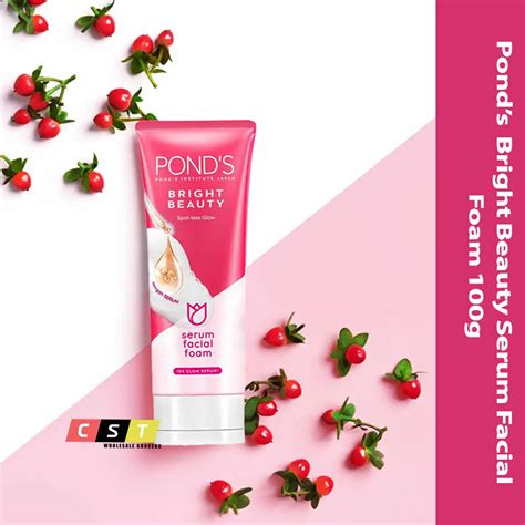 PONDS BRIGHT BEAUTY SERUM FACIAL FOAM