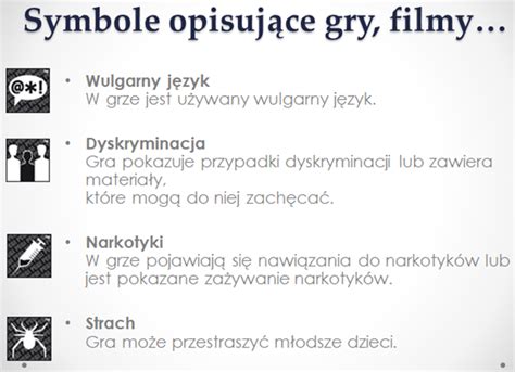 Pegi Co To Jest Tandem Warsztaty Profilaktyczne Psychoedukacja