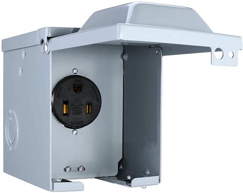 Suplevel 50 6 50R Outlet Box 250 Volt Enclosed Lockable