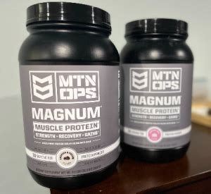 Mtn Ops Magnum Review Outdoor Protein Power Jkremmer Fitness Mtn