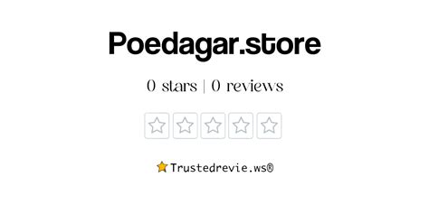 Poedagar.store Review: Legit or Scam? [2024 New Reviews]