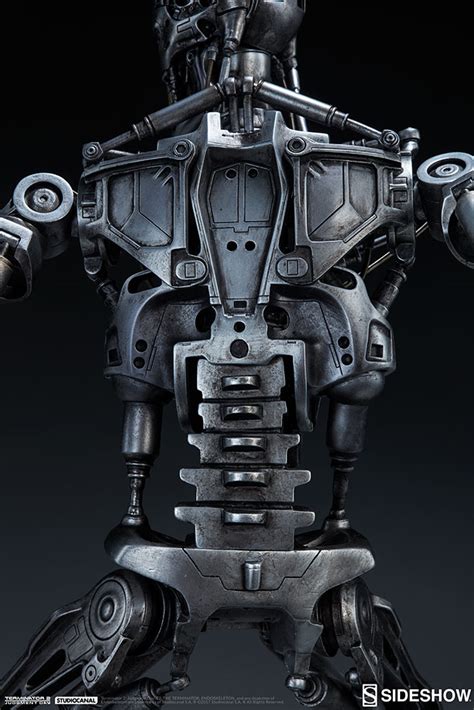 Terminator Terminator T-800 Endoskeleton Maquette by Sidesho | Sideshow ... 