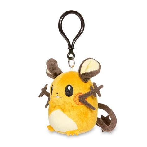 Dedenne Pok Mon Petit Plush Key Chain Pok Mon Center Canada Official Site