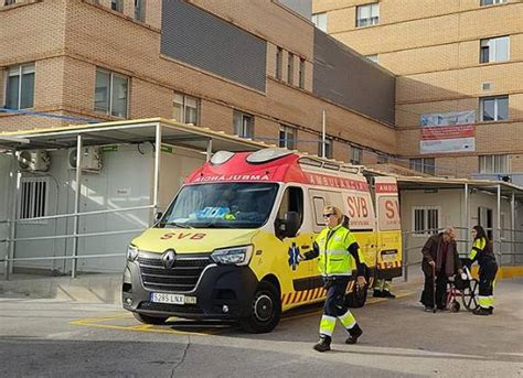 El Hospital General De Castell N Atiende Una Media De Urgencias Al