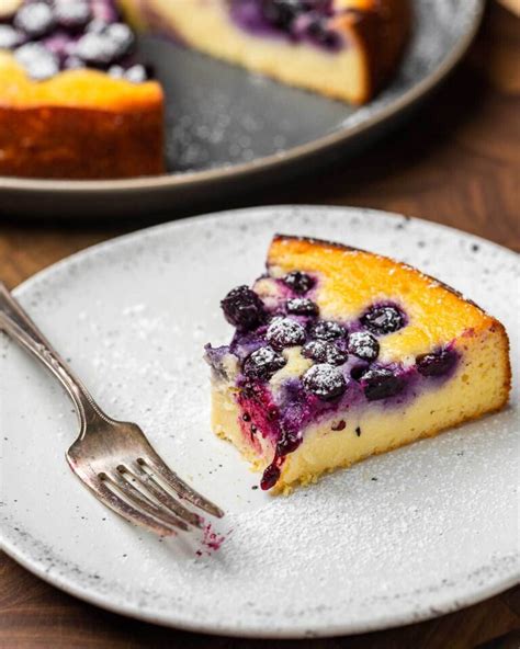 Lemon Blueberry Ricotta Cake Sip And Feast