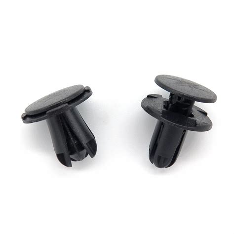 8mm Push Fit Plastic Rivet, Kia 1420608250B, 865952T500 — VehicleClips
