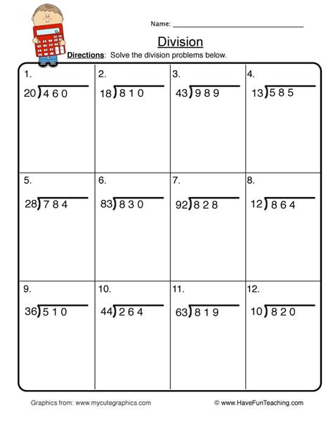 Two Digit Divisors Division Worksheets Worksheetscity