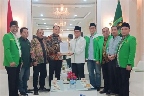 Ppp Serahkan Rekomendasi Pilkada Surabaya Kepada Eri Armuji Herumedia