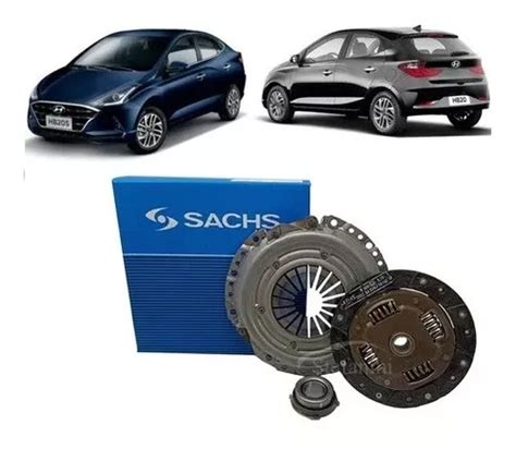 Kit Embreagem Hb20 1 0 Original Sachs 3000001240 Sachs