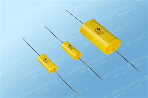 Metallized Polyester Film Capacitors Axial Shape Cl Shenzhen Surong