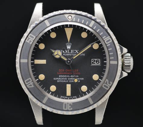 Sale Rolex Double Red Sea Dweller In Stock