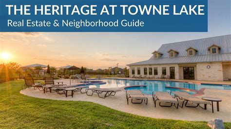 The Heritage At Towne Lake Homes For Sale And Real Estate Trends