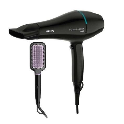 Philips Pro Hair Dryer And Philips Hair Brush In Kuwait Xcite