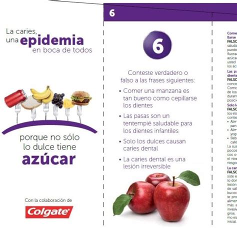 Cuestionario Qué riesgo tengo de padecer caries ColgateTalks