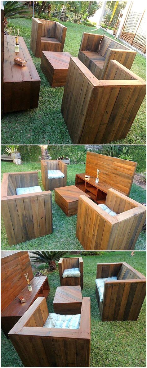 Fun Pallet Projects To Create Awesome Creations Wood Pallet Furniture