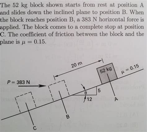 Solved 1 Find The Distance Between Positions B And C And Chegg