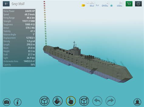 A submarine I made : r/Warshipcraft