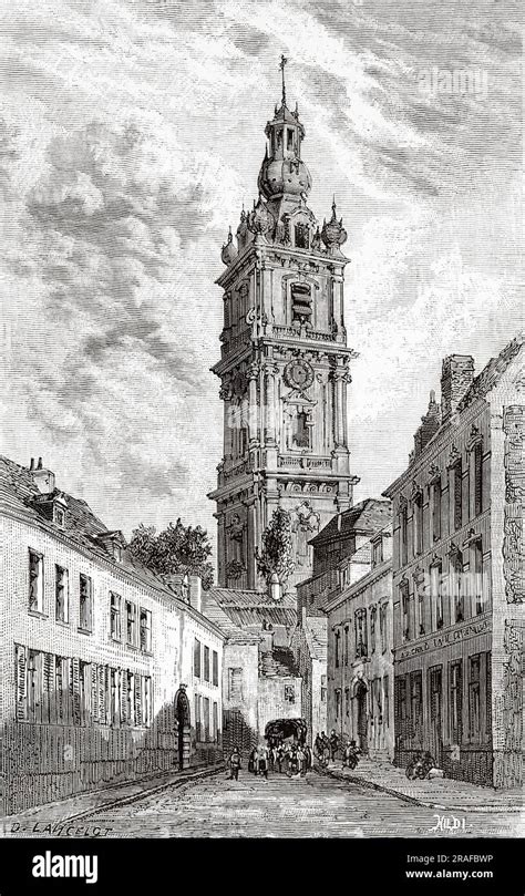 Le Beffroi de Mons. Province de Hainaut. Belgique, Europe. Voyage en ...