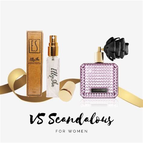 New 🌹es Perfume 9ml 🌹vsscandalous💢edp💯 Readystock Shopee Malaysia