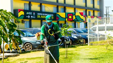 Zeladoria Urbana Inicia Semana Frentes De Limpeza Nas Zonas Norte E